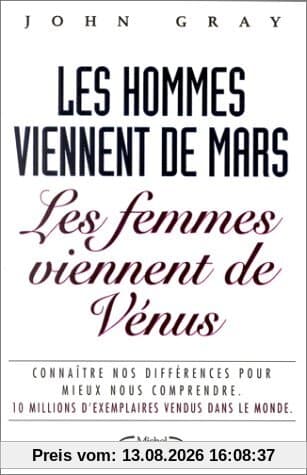 Les hommes viennent de Mars, les femmes viennent de Vénus