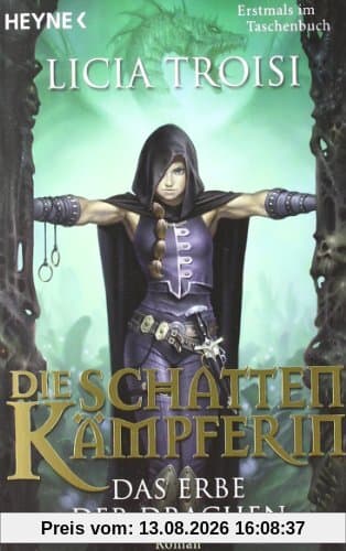 Die Schattenkämpferin 1 - Das Erbe der Drachen: Roman