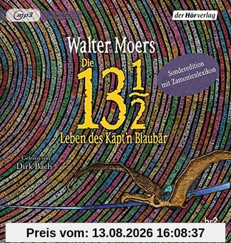Die 13 1/2 Leben des Käpt’n Blaubär: Sonderedition inkl. Zamonienlexikon