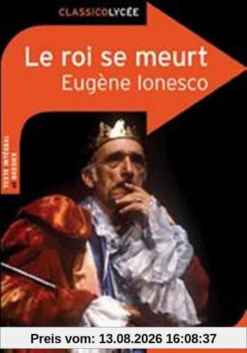 Le roi se meurt