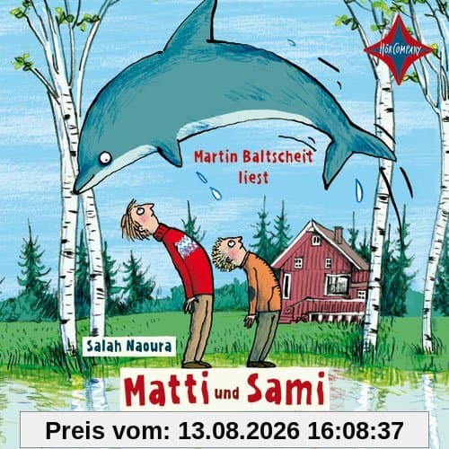 Matti und Sami und die drei größten Fehler des Universums: Sprecher: Martin Baltscheit. 2 CDs. Laufzeit ca. 2 Std. 20 Min.
