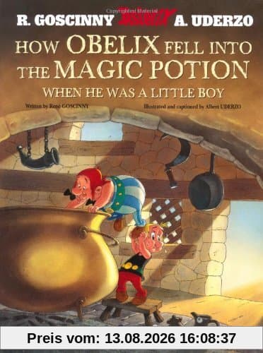 How Obelix Fell Into the Magic Potion When He Was a Little Boy (Asterix)