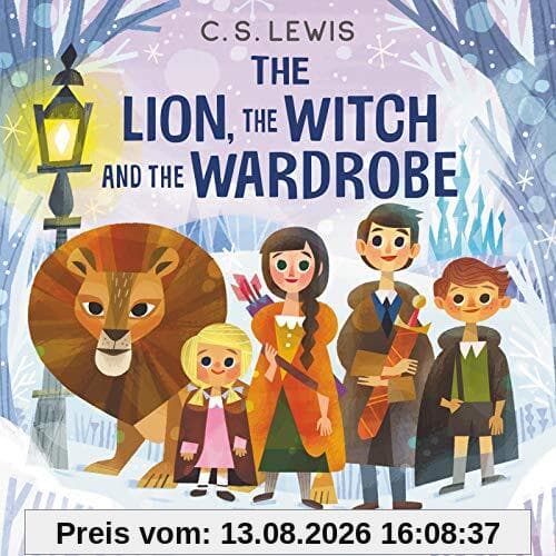 The Lion, the Witch and the Wardrobe Board Book (Chronicles of Narnia)