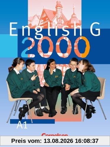 English G 2000, Ausgabe A, Bd.1, Schülerbuch, 5. Schuljahr: Für Gymnasien. 5. Schuljahr