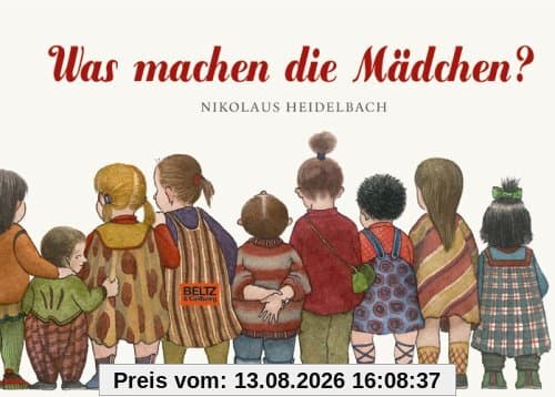 Was machen die Mädchen?: Bilderbuch