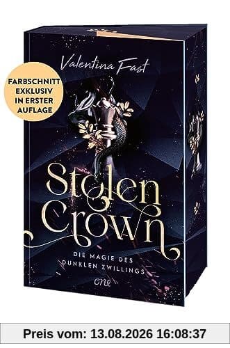 Stolen Crown – Die Magie des dunklen Zwillings: Dystopische Romantasy voller Magie, Fae und Royals, die das Herz zum Rasen bringen (Erstauflage mit Farbschnitt!)