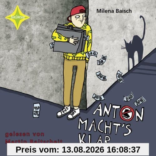 Anton macht's klar: 2 CDs. Laufzeit ca. 1 Std. 20 Min.