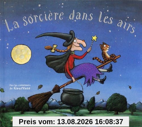 La sorcière dans les airs