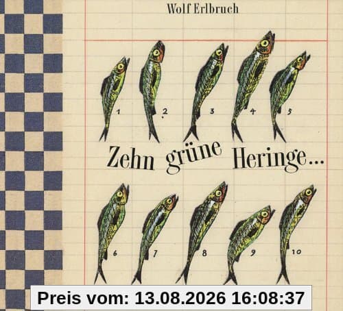 Zehn grüne Heringe