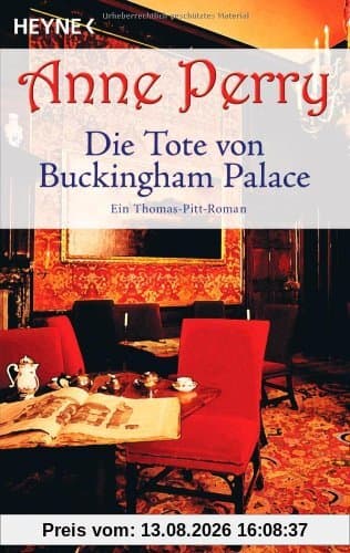 Die Tote von Buckingham Palace: Ein Inspektor-Pitt-Roman