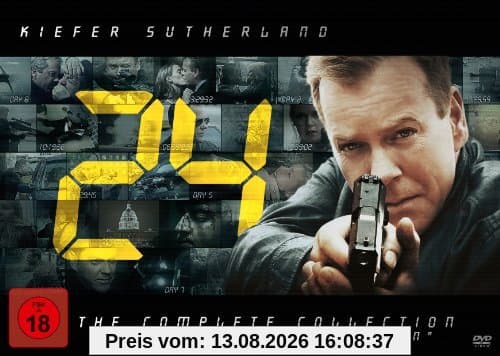 24 - Die komplette Serie & Redemption (55 DVDs)