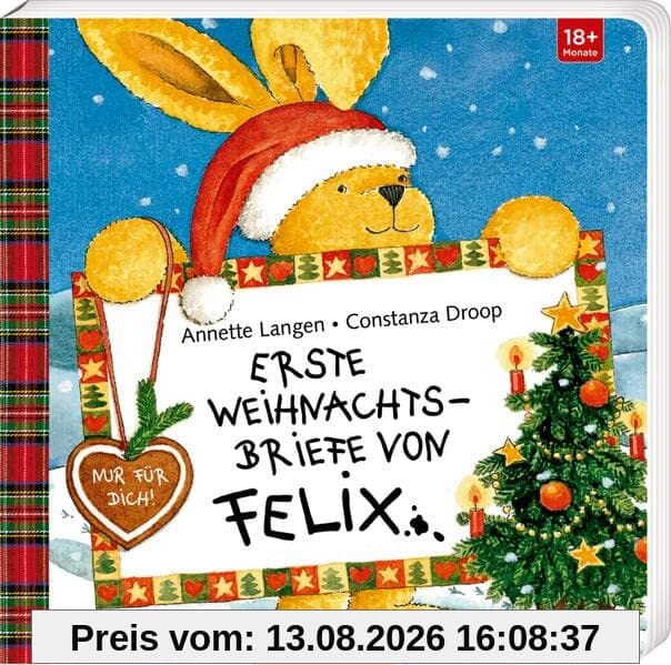 Erste Weihnachtsbriefe von Felix