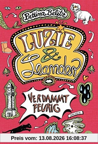 Luzie & Leander - Verdammt feurig: Band 2
