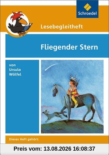 Lesebegleithefte zu Ihrer Klassenlektüre: Lesebegleitheft zum Titel Fliegender Stern von Ursula Wölfel: Einzelheft