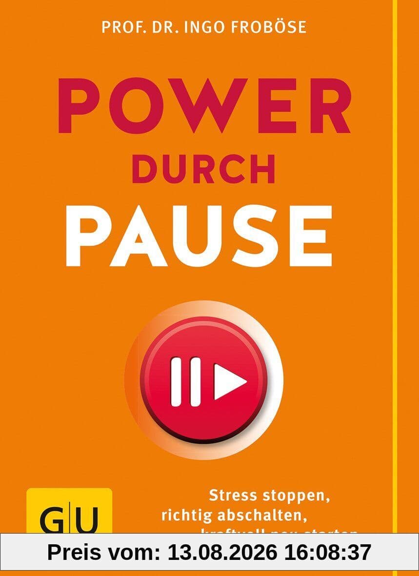 Power durch Pause