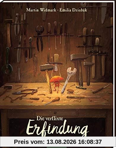 Die verflixte Erfindung: Bilderbuch Kinder ab 5 & Erwachsene, humorig, über Wünsche & was daraus wird, AI