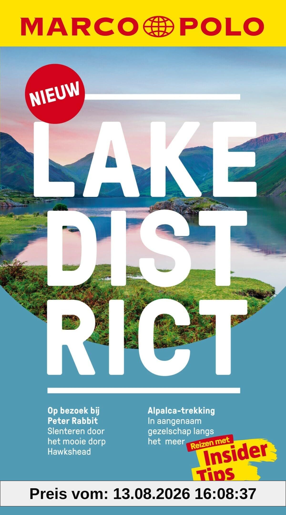 Lake District: Pocket reisgids met uitneembare kaart (Marco Polo)
