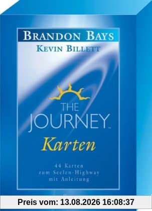 The Journey ? Karten: Das Kartenset zu Brandon Bays erfolgreichem JOURNEY-Kurs: Das Kartenset zu Brandon Bays erfolgreichem JOURNEY-Kurs. 44 Karten mit Begleitheft