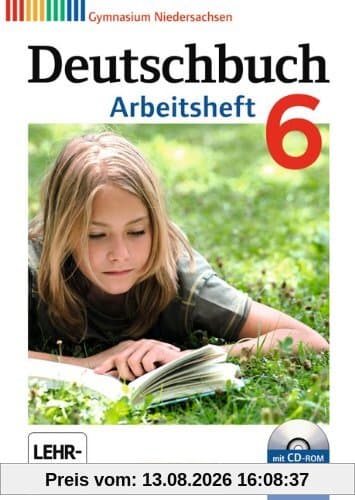 6. Schuljahr - Arbeitsheft mit Lösungen und Übungs-CD-ROM