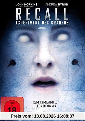 Recall-Experiment des Grauens