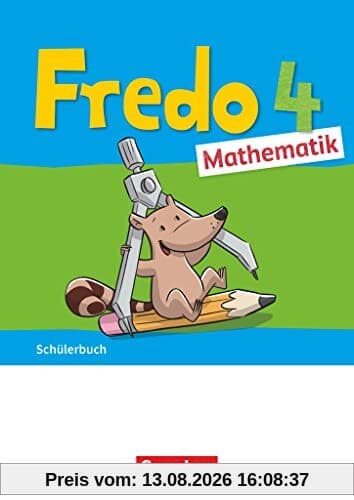 Fredo - Mathematik - Ausgabe A - 2021 - 4. Schuljahr: Schulbuch mit Kartonbeilagen und Das kann ich jetzt!-Heft - Mit BuchTaucher-App
