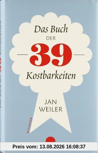 Das Buch der 39 Kostbarkeiten