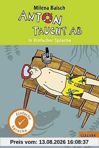 Anton taucht ab. In Einfacher Sprache