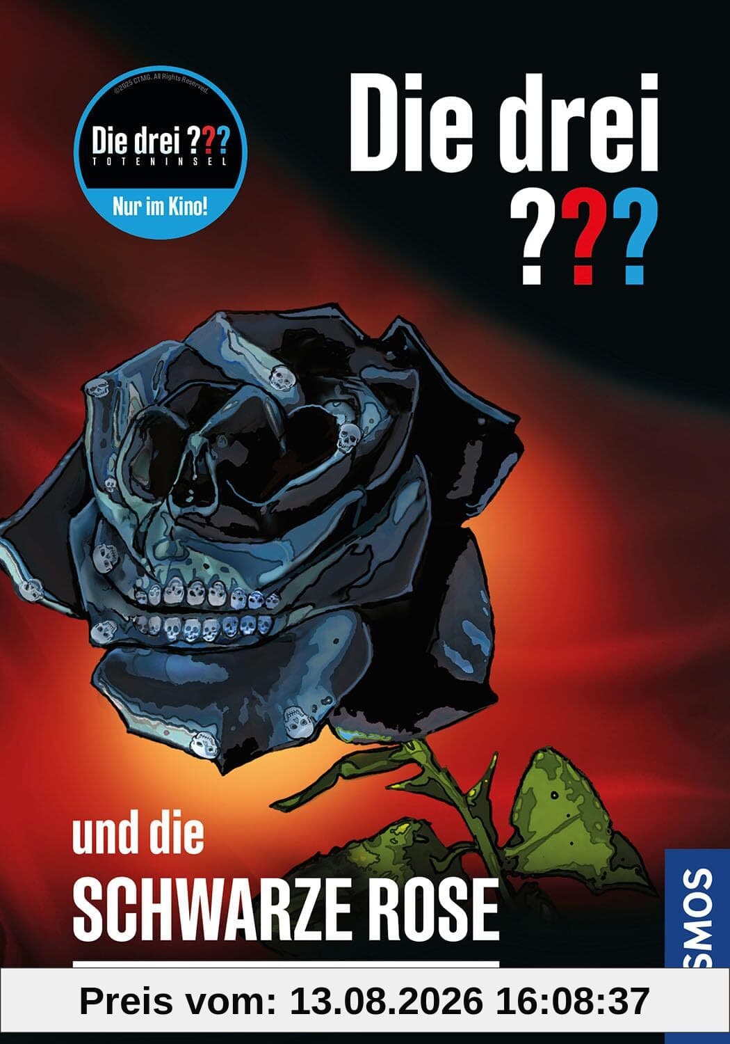 Die drei ??? und die schwarze Rose
