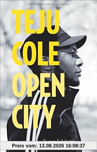 Open City: Roman. Geschenkausgabe (suhrkamp taschenbuch)