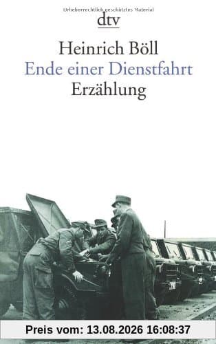 Ende einer Dienstfahrt: Erzählung: Mit einem Essay des Autors: Einführung in 'Dienstfahrt'