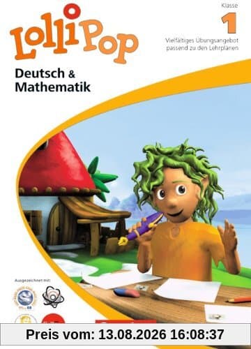 LolliPop Multimedia Deutsch/Mathematik - 1. Klasse (DVD-ROM)