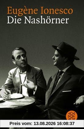 Die Nashörner. Schauspiel in drei Akten.