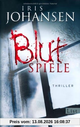 Blutspiele (Ein Eve-Duncan-Thriller)