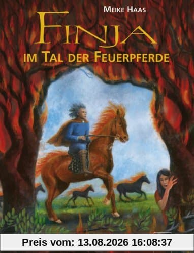 Finja im Tal der Feuerpferde