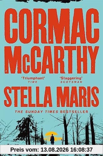 Stella Maris: Cormac McCarthy