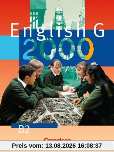 English G 2000, Ausgabe B, Bd.2, Schülerbuch