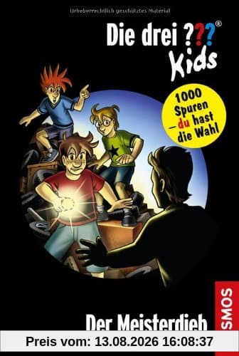 Die drei ??? Kids und du, Der Meisterdieb