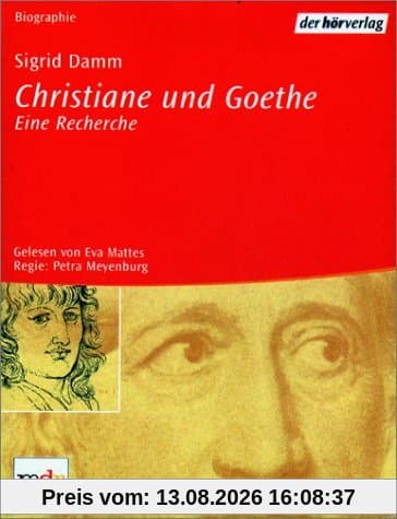 Christiane und Goethe, 4 Cassetten