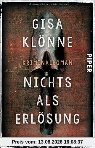 Nichts als Erlösung: Kriminalroman (Judith-Krieger-Krimis, Band 5)