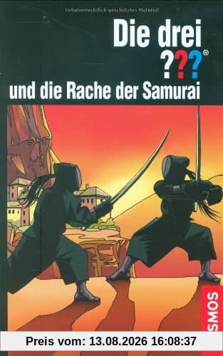 Die drei ??? Die Rache der Samurai (drei Fragezeichen)