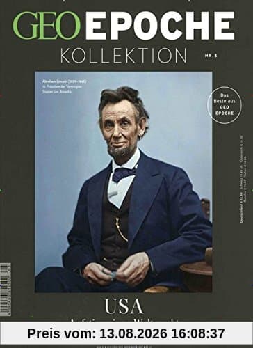 GEO Epoche KOLLEKTION / GEO Epoche Kollektion 05/2016
