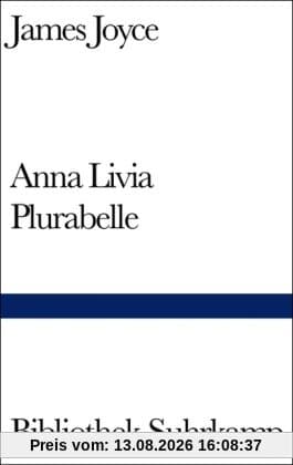 Anna Livia Plurabelle (Bibliothek Suhrkamp)