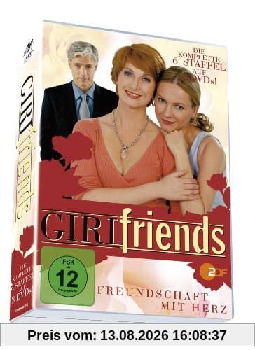 Girlfriends - die komplette 6. Staffel (3DVDs)