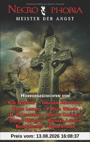 Necrophobia 1. Meister der Angst
