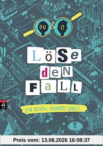Löse den Fall - Ein richtig krummes Ding: Rätselkrimi mit Wimmelbildern