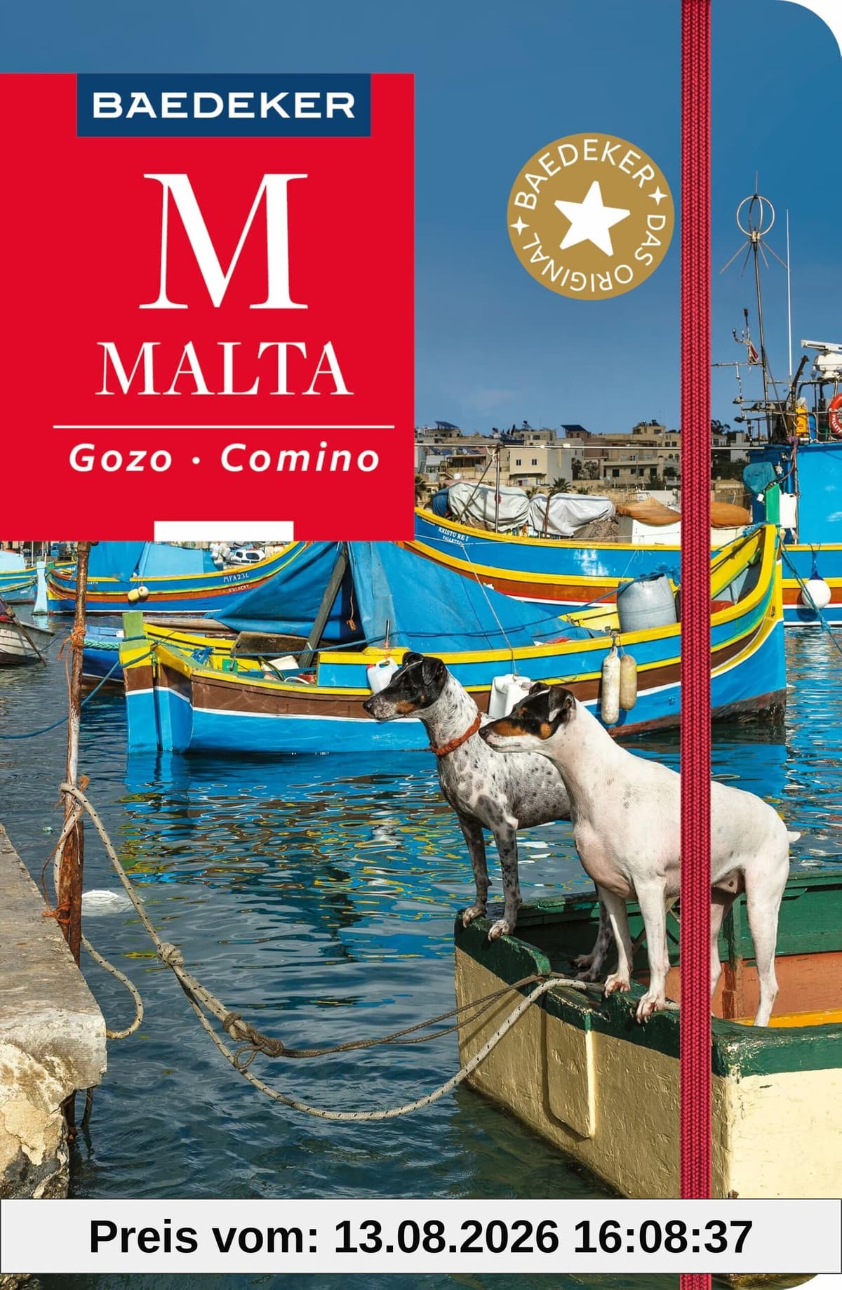 Baedeker Reiseführer Malta, Gozo, Comino: mit praktischer Karte EASY ZIP