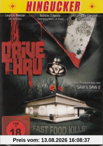 Drive Thru - Fast Food Kills! - Ungeschnitte Fassung