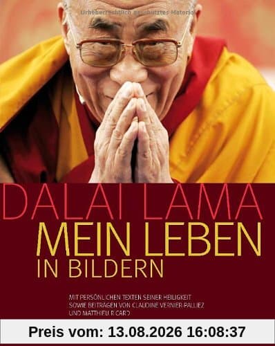 Dalai Lama: Mein Leben in Bildern