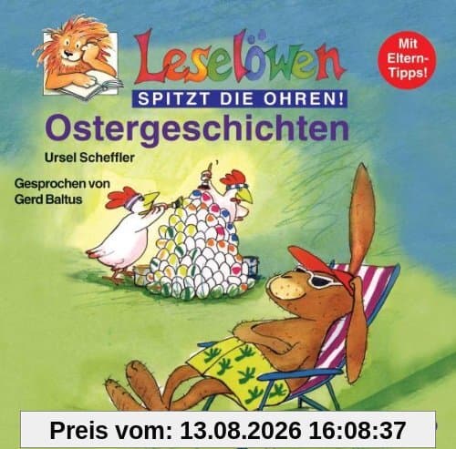 Leselöwen: Ostergeschichten