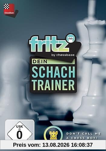 FRITZ - Dein Schachtrainer (PC) Das einzigartige Schachprogramm - Don't call me a chess bot!
